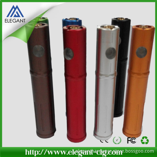 E-Pipe Stainless Steel Pipe Smoking Pipesvariable Voltage 3.6V-4.2V EGO E Pipe